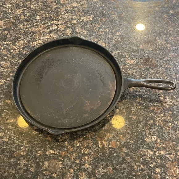 Vintage Wagner Ware Fat Free skillet - Picture 1 of 7